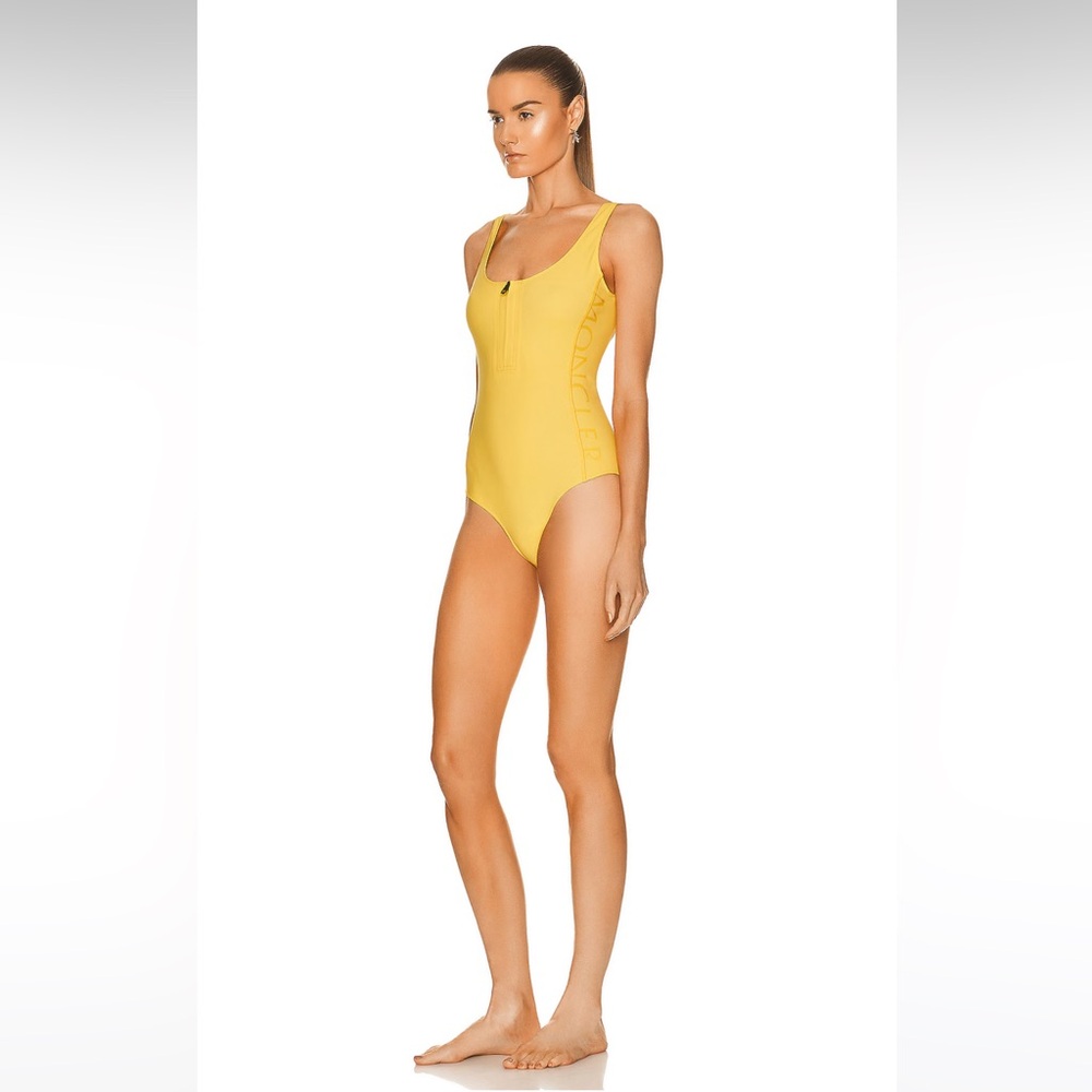 MONCLER Half Zip Swimsuit NWT Size Large